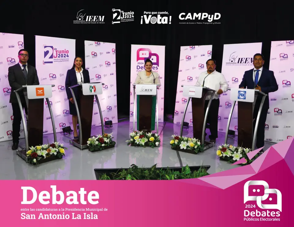 Elecciones: Realizan primer debate electoral en San Antonio La Isla