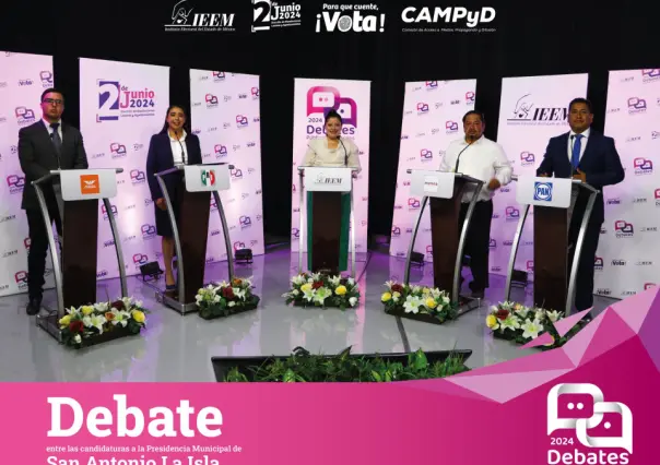 Elecciones: Realizan primer debate electoral en San Antonio La Isla