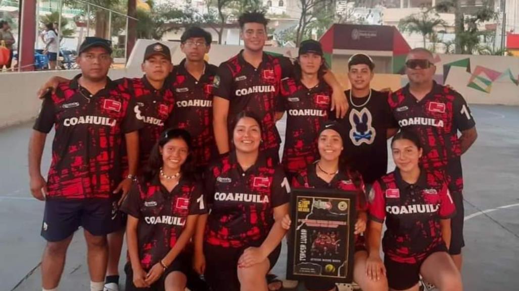 ¡Home Run! Conoce a los coahuilenses del 2° Campeonato Nacional de Béisbol 5