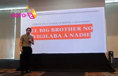 El big brother de Adrián de la Garza fue una simulación y corrupción: MC