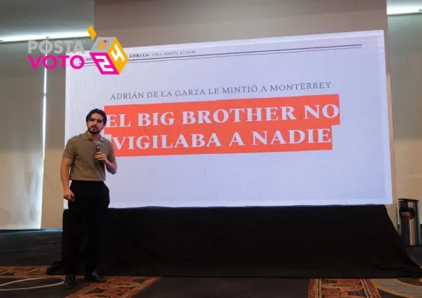 El big brother de Adrián de la Garza fue una simulación y corrupción: MC