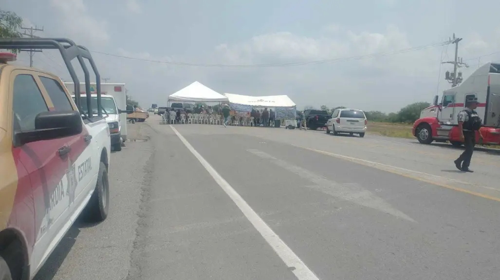 Cierran de nuevo la Victoria - Matamoros a la altura de San Fernando