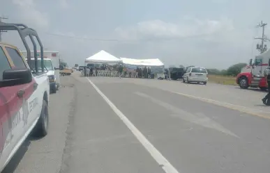 Cierran de nuevo la Victoria - Matamoros a la altura de San Fernando