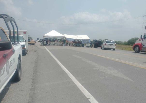 Cierran de nuevo la Victoria - Matamoros a la altura de San Fernando