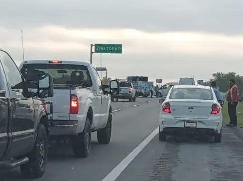 Matamoros amanece con bloqueos y situación de riesgo