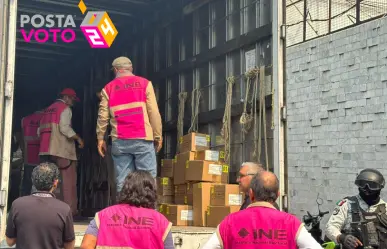 Llegan a Morelos más de 5 millones de boletas para elección estatal y federal