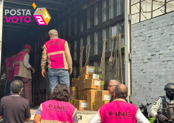 Llegan a Morelos más de 5 millones de boletas para elección estatal y federal