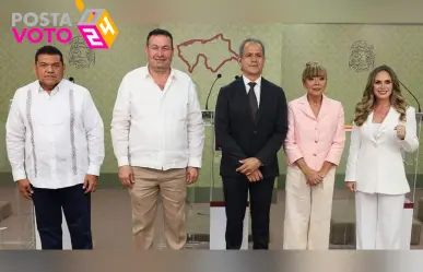 Candidatos a la gubernatura de Tabasco participan en el segundo debate