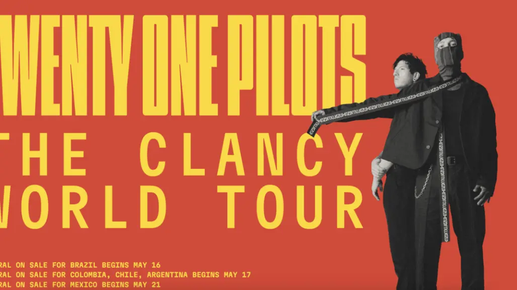 ¿Cuándo y dónde puedes comparar tu boleto para Twenty One Pilots en CDMX?