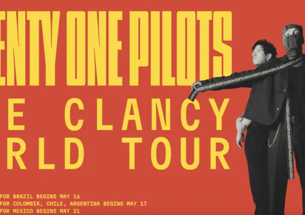 ¿Cuándo y dónde puedes comparar tu boleto para Twenty One Pilots en CDMX?