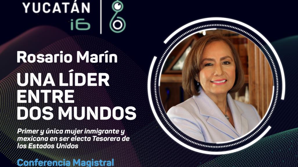 Invitan a la conferencia Una líder entre dos mundos