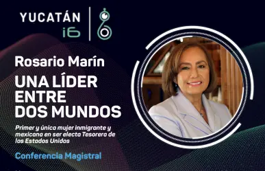 Invitan a la conferencia Una líder entre dos mundos