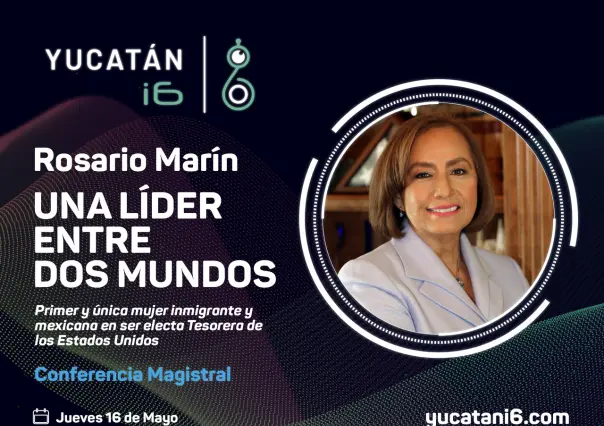 Invitan a la conferencia Una líder entre dos mundos