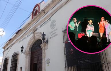 ¡Vive el teatro en Saltillo con Crónicas Histéricas!