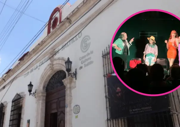 ¡Vive el teatro en Saltillo con Crónicas Histéricas!