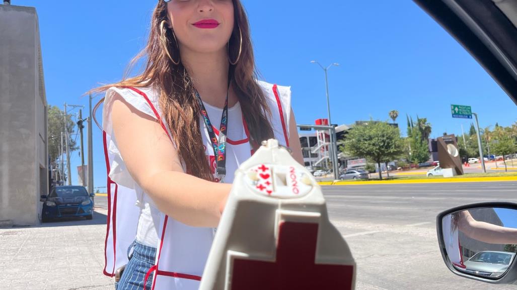 Arranca boteo para la Cruz Roja Mexicana ¿cuál es la meta?