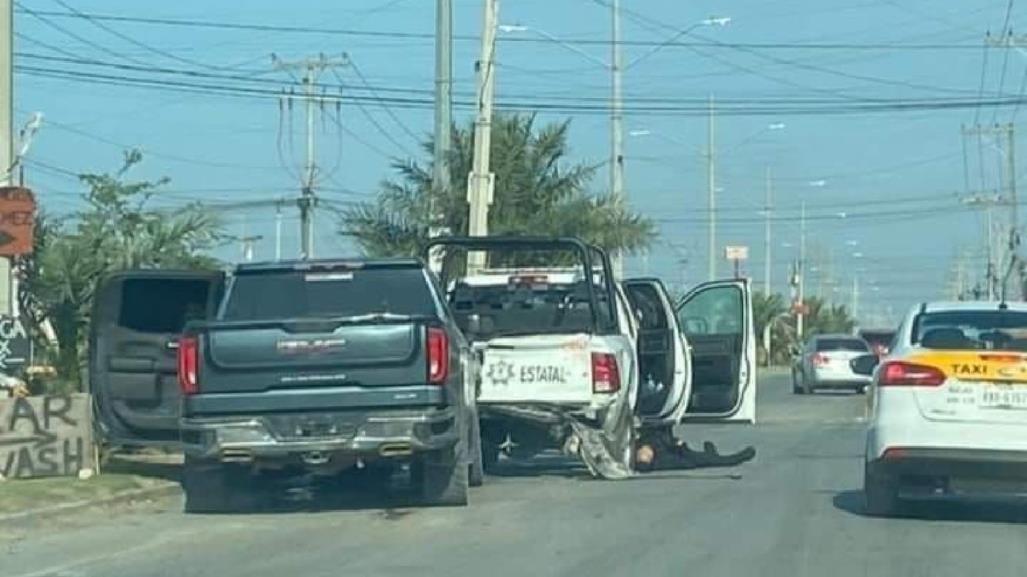 Ataque armado en Matamoros: dos Guardias Estatales muertos