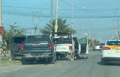 Ataque armado en Matamoros: dos Guardias Estatales muertos