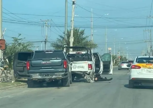 Ataque armado en Matamoros: dos Guardias Estatales muertos