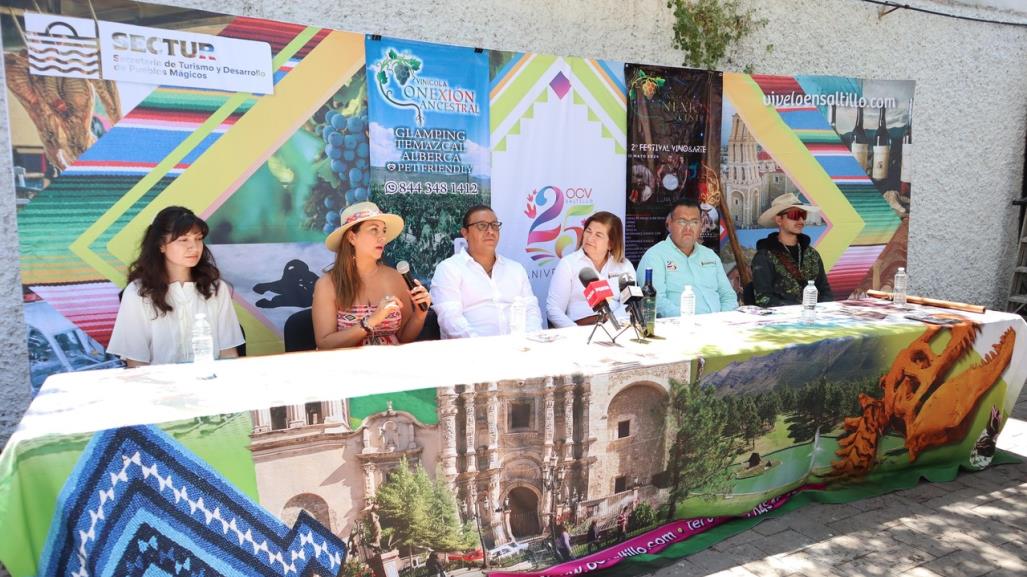 General Cepeda se engalana con el Segundo Festival de Vino y Arte 2024