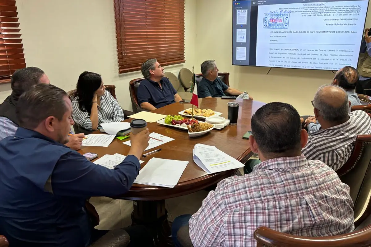 Remueven a Ismael Rodríguez Piña del Agua Potable de Los Cabos