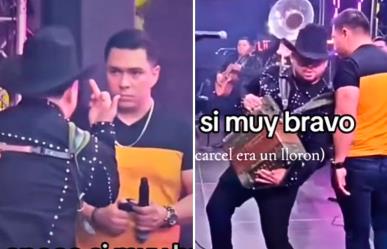 Larry Hernández cancelado por insultar a joven con seña obscena