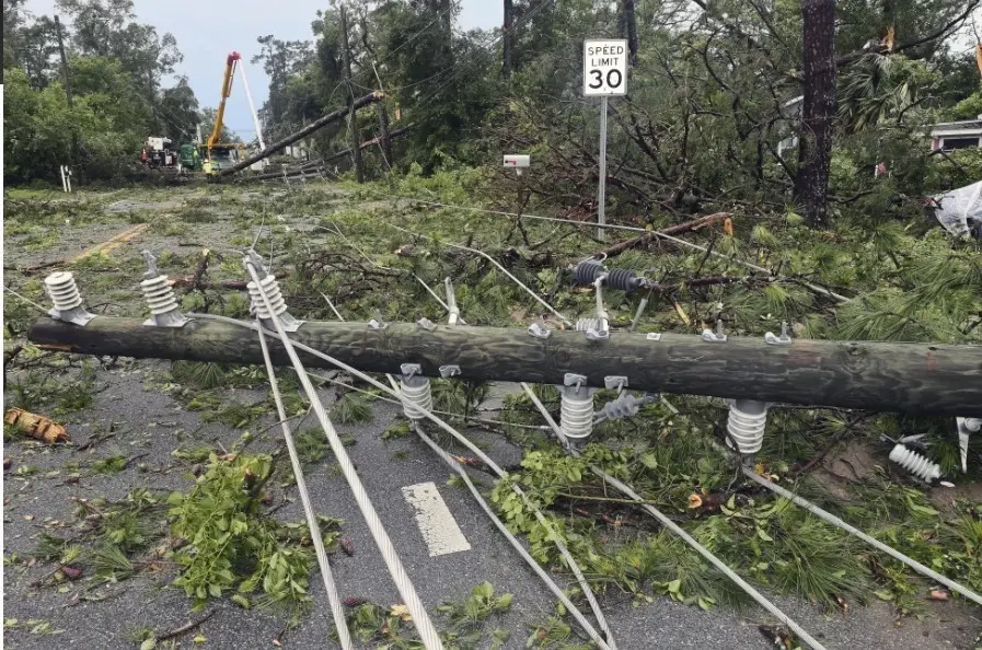 Tormentas eléctricas dejan un muerto en sur de Estados Unidos