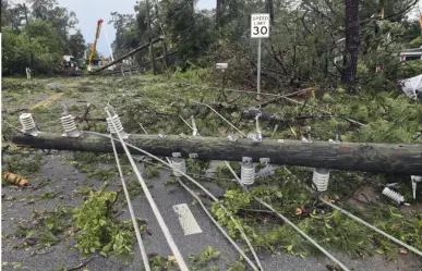 Tormentas eléctricas dejan un muerto en sur de Estados Unidos