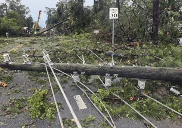 Tormentas eléctricas dejan un muerto en sur de Estados Unidos