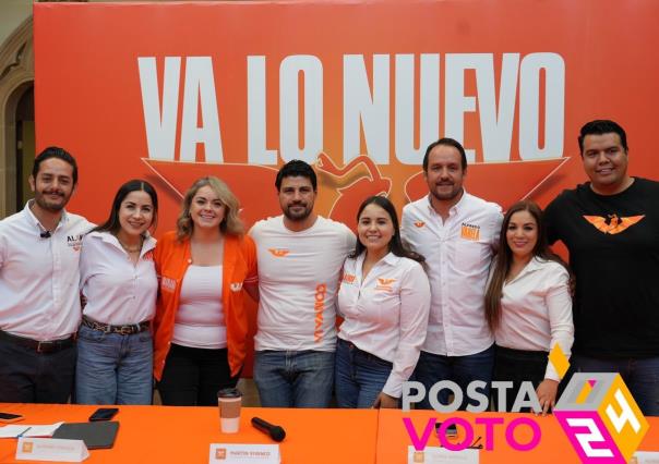 Máynez vuelve a Durango antes de cerrar campaña, ¿dónde y cuándo?