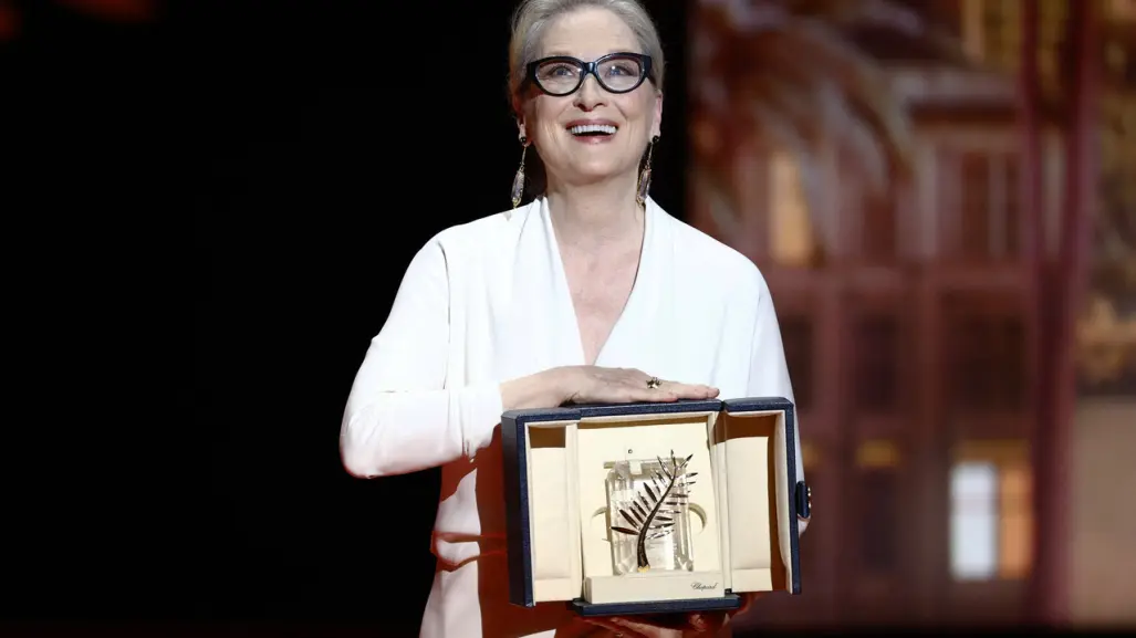 Meryl Streep recibe Palma de Oro honorífica en Cannes