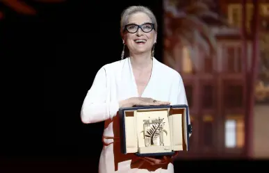 Meryl Streep recibe Palma de Oro honorífica en Cannes