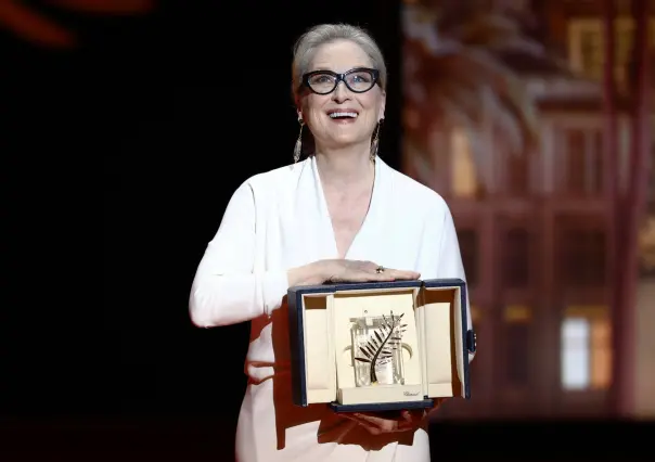 Meryl Streep recibe Palma de Oro honorífica en Cannes