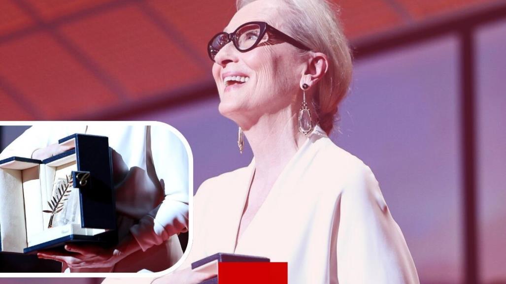 Meryl Streep se lleca el Cannes de la Palma de Honor