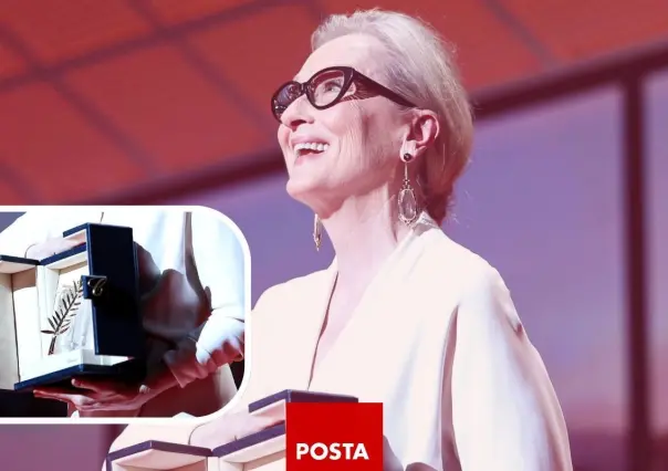 Meryl Streep se lleca el Cannes de la Palma de Honor