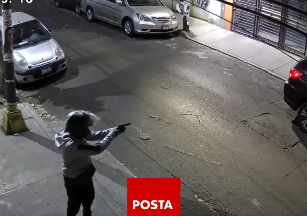 Revelan video de ataque armado contra Alessandra Rojo en la Cuauhtémoc en CDMX