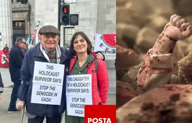 Superviviente del Holocausto dice que genocidio en Gaza no lo representa