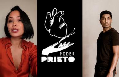 Poder Prieto, colectivo liderado por Tenoch Huerta, anuncia su despedida