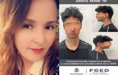 Detienen a Dante Yahir por feminicidio de Eva Montelongo en Coppel en Durango