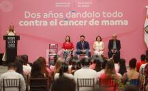 Conmemoran 2 años de Cobertura Universal contra el Cáncer de Mama