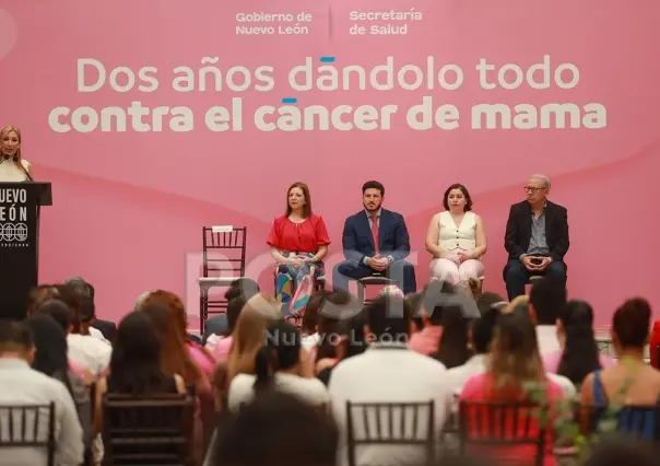 Conmemoran 2 años de Cobertura Universal contra el Cáncer de Mama