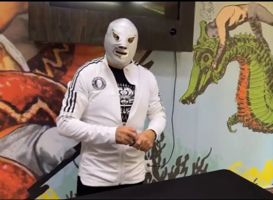 El Hijo del Santo anuncia su gira de despedida con presentaciones en México