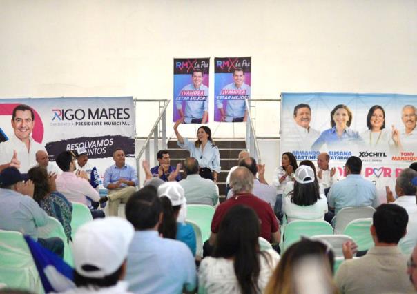 Respalda Susana Zatarain lucha de docentes