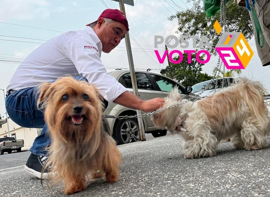 Víctor David Guerrero impulsa control para el bienestar animal en San Nicolás