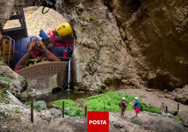 Mujer sufre una caída en el barranco de Adeje en Tenerife