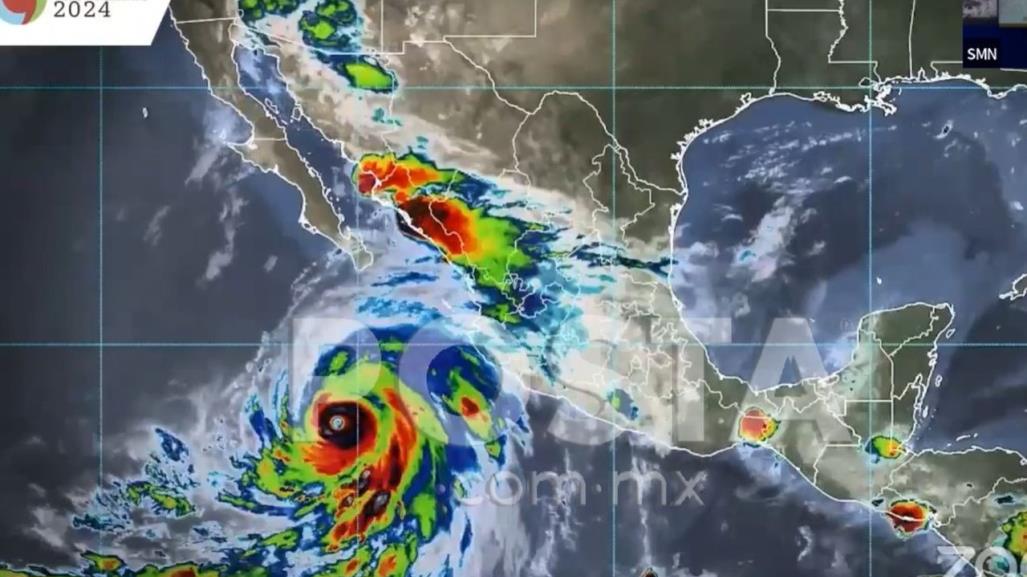 Inicia temporada de lluvias y ciclones del 2024 en México