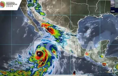 Inicia temporada de lluvias y ciclones del 2024 en México