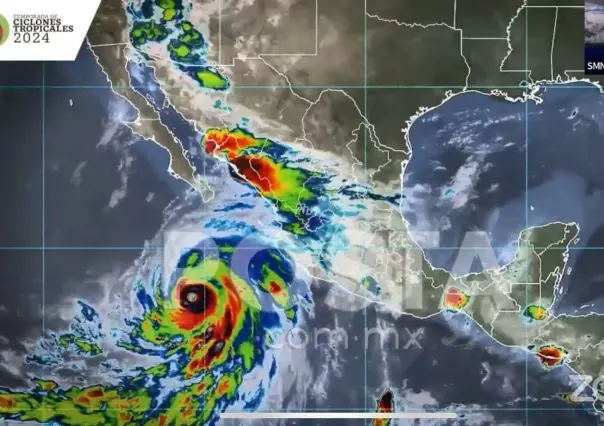 Inicia temporada de lluvias y ciclones del 2024 en México