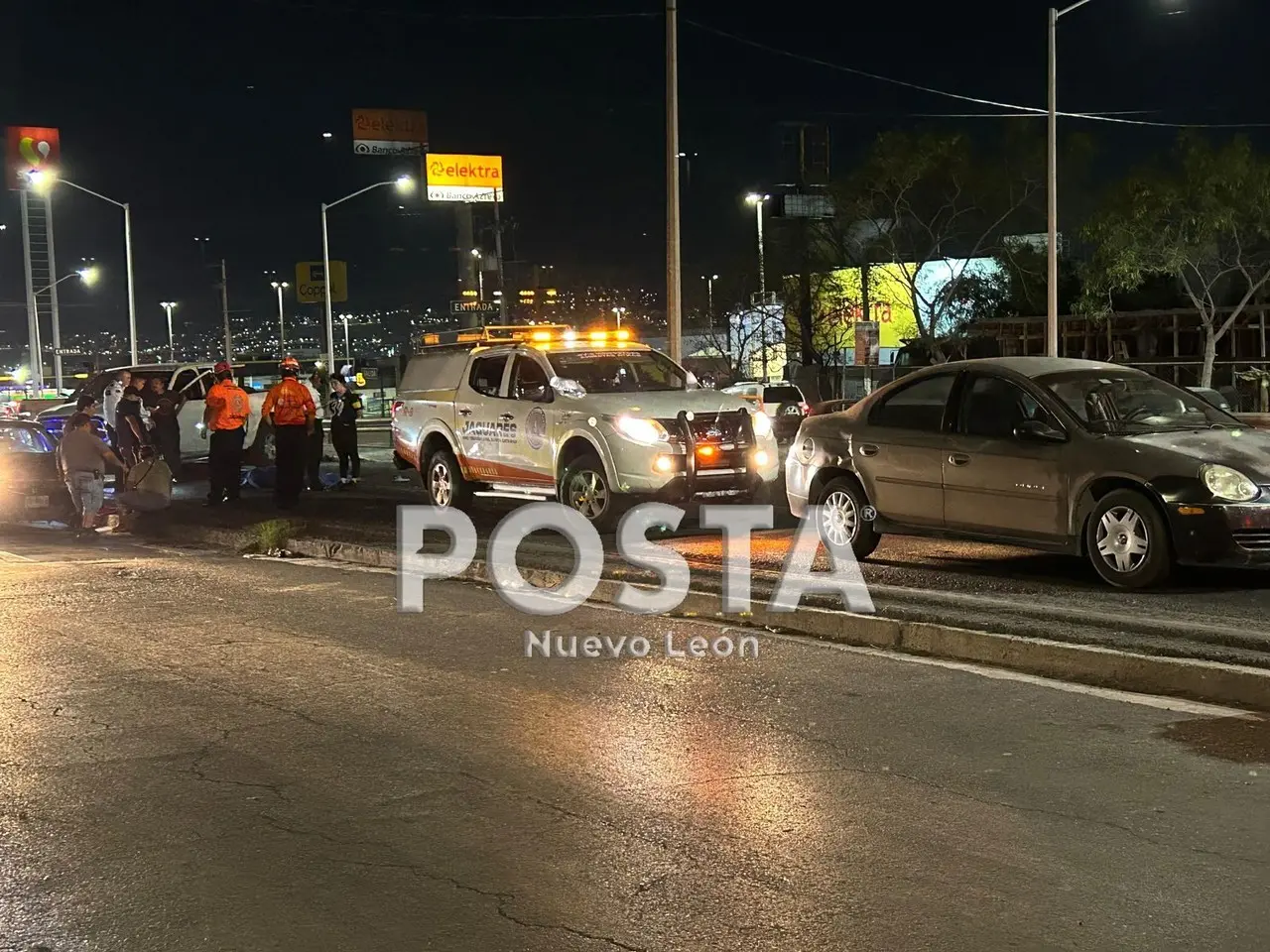 Mujer muere tras ser arrollada en Santa Catarina