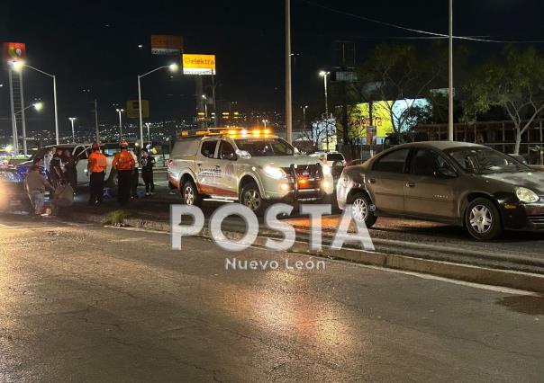 Mujer muere tras ser arrollada en Santa Catarina